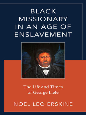cover image of Black Missionary in an Age of Enslavement